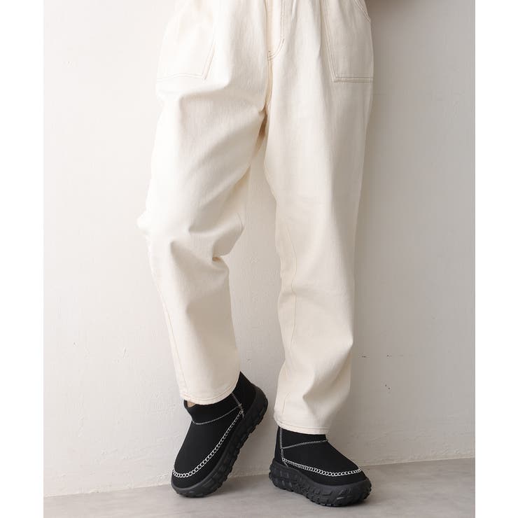 【25年秋冬新作】厚底 凹凸ソール ボリュームファー ショート ムートンブーツ | DEMETER | 詳細画像6 