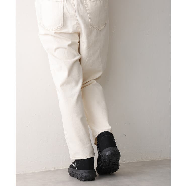 【25年秋冬新作】厚底 凹凸ソール ボリュームファー ショート ムートンブーツ | DEMETER | 詳細画像9 