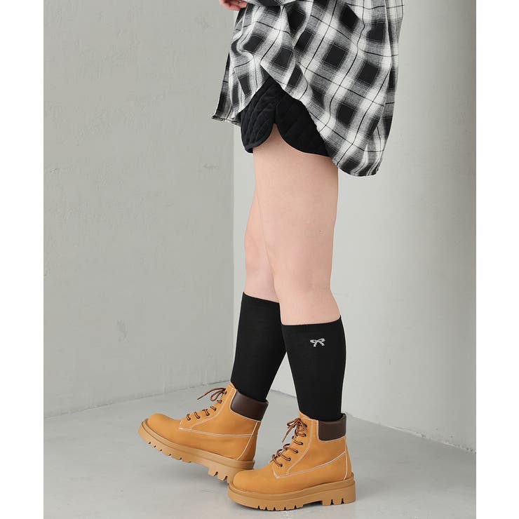 【26年春夏新作】軽量 厚底ソール レースアップ ショートブーツ | DEMETER | 詳細画像34 