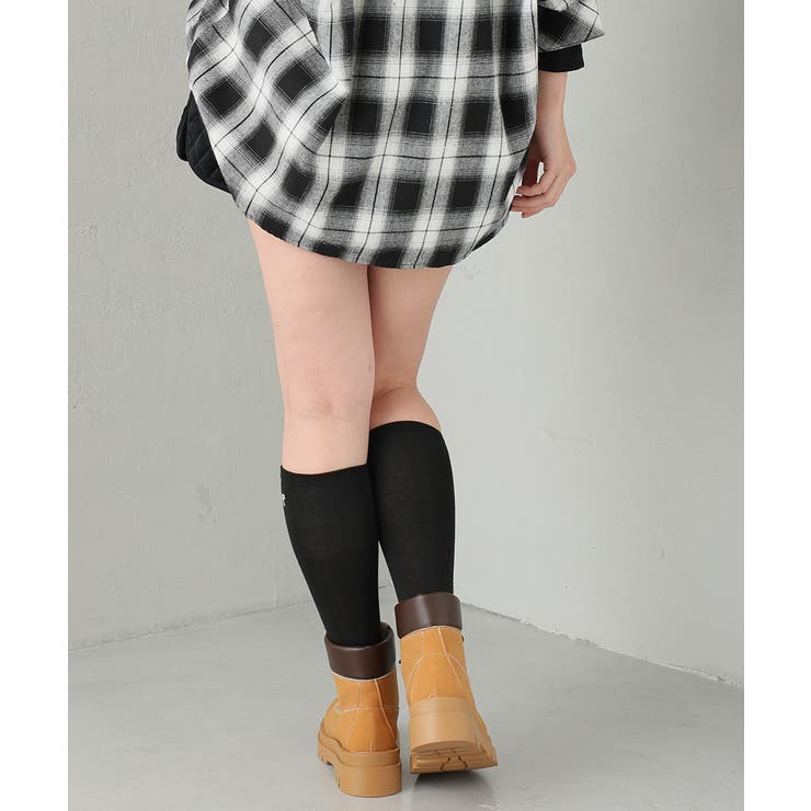 【26年春夏新作】軽量 厚底ソール レースアップ ショートブーツ | DEMETER | 詳細画像36 