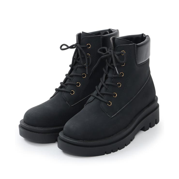 【26年春夏新作】軽量 厚底ソール レースアップ ショートブーツ | DEMETER | 詳細画像38 