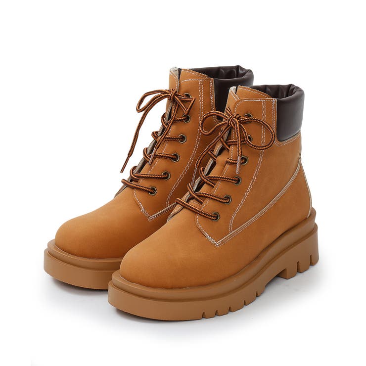 【26年春夏新作】軽量 厚底ソール レースアップ ショートブーツ | DEMETER | 詳細画像39 