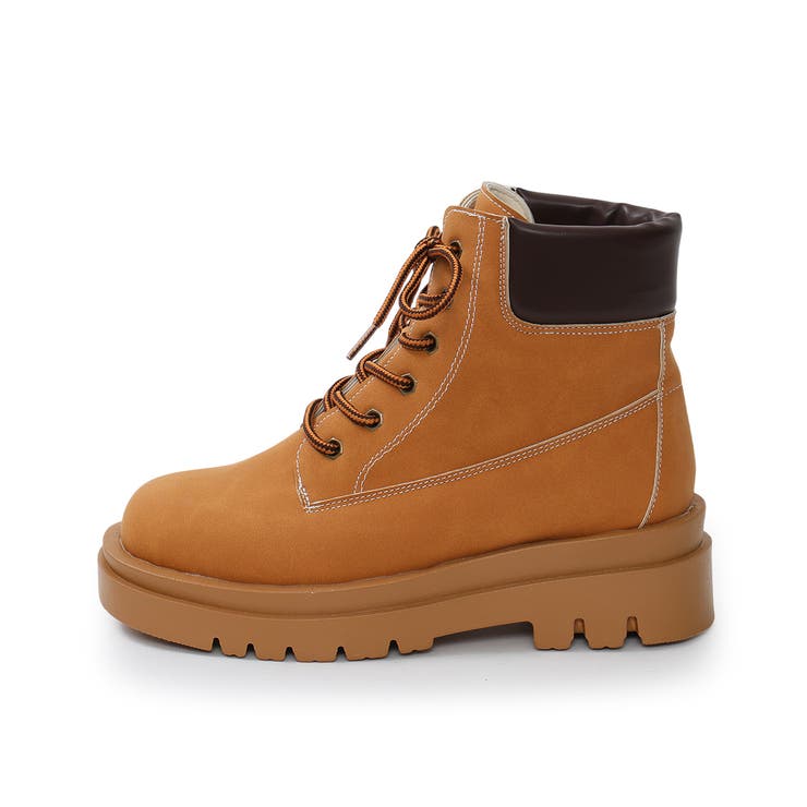 【26年春夏新作】軽量 厚底ソール レースアップ ショートブーツ | DEMETER | 詳細画像41 