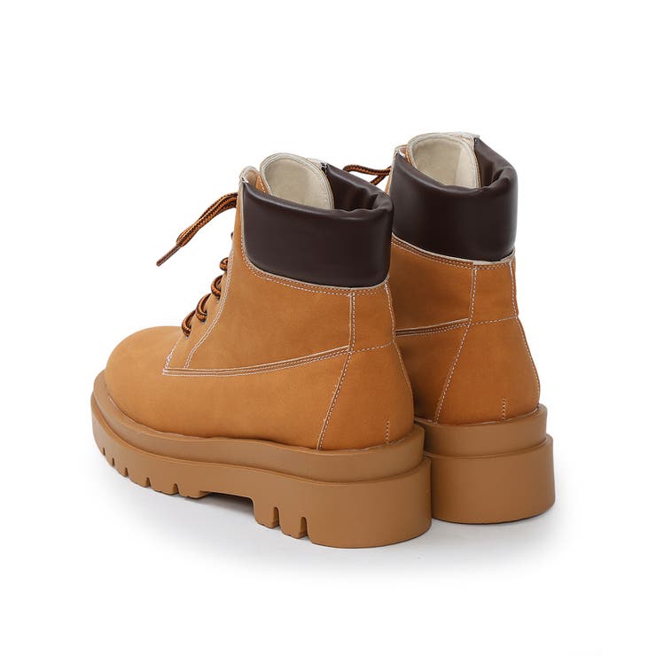 【26年春夏新作】軽量 厚底ソール レースアップ ショートブーツ | DEMETER | 詳細画像42 