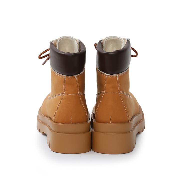 【26年春夏新作】軽量 厚底ソール レースアップ ショートブーツ | DEMETER | 詳細画像43 