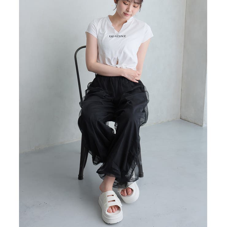 【26年春夏新作】厚底 プラットフォーム 三連ベルト ベルクロサンダル | DEMETER | 詳細画像37 