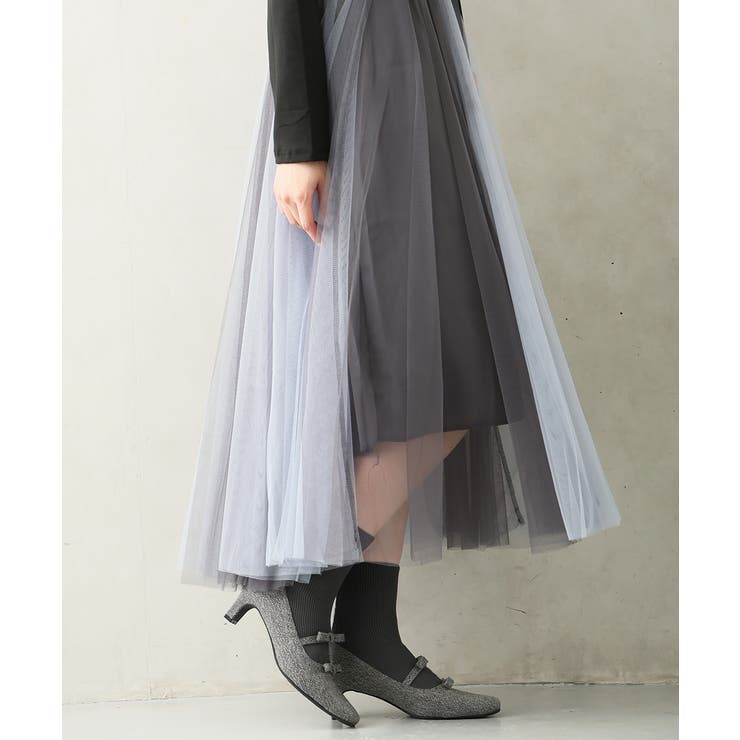 【25年秋冬新作】スクエアトゥ リボン ニットドッキング ショートブーツ | DEMETER | 詳細画像42 