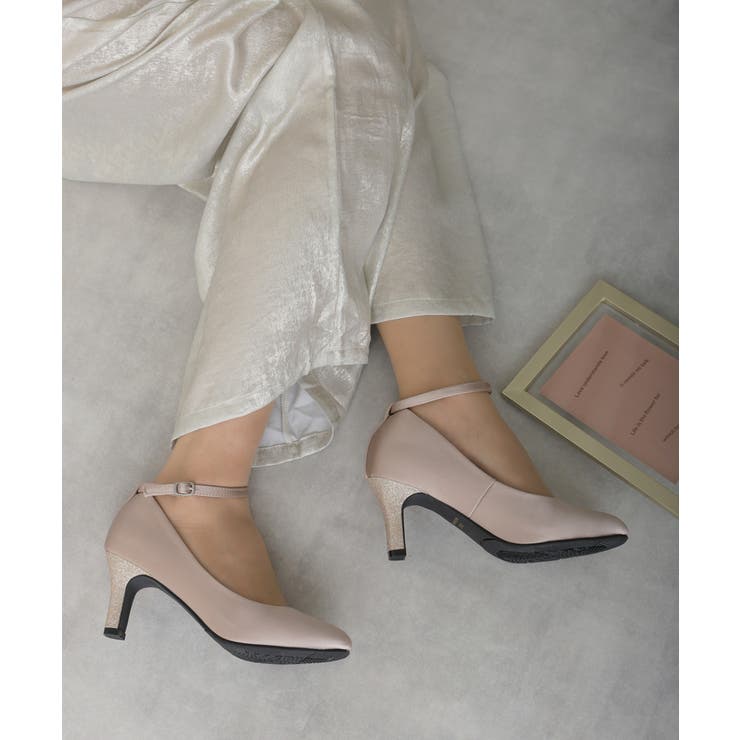 ベージュサテン | 2WAY 7 0㎝ | DEMETER