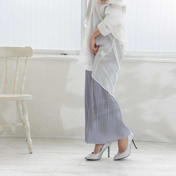 クッションインソール☆グリッター ピンヒール パンプス | DEMETER | 詳細画像11 