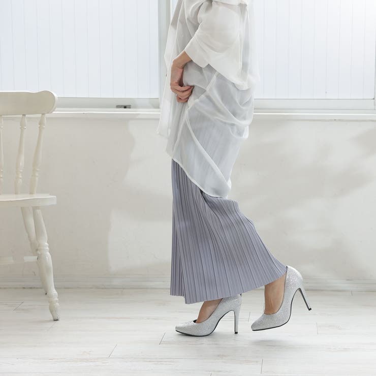 クッションインソール☆グリッター ピンヒール パンプス | DEMETER | 詳細画像12 