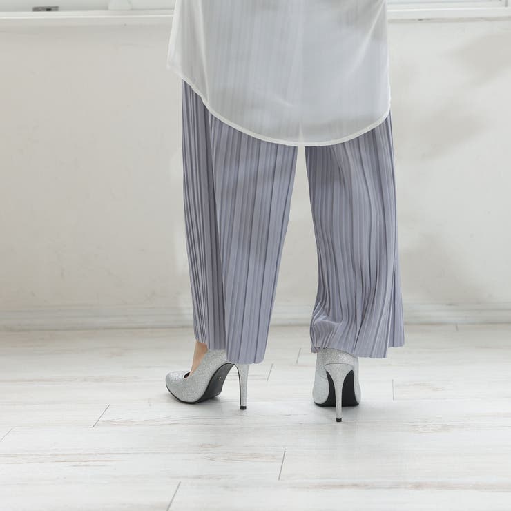 クッションインソール☆グリッター ピンヒール パンプス | DEMETER | 詳細画像13 