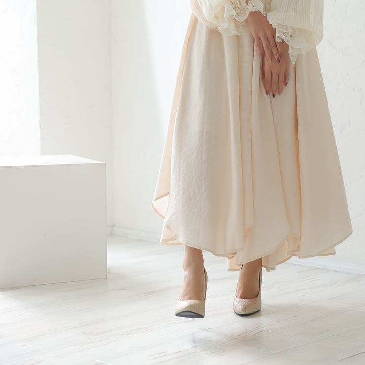 クッションインソール☆グリッター ピンヒール パンプス | DEMETER | 詳細画像16 