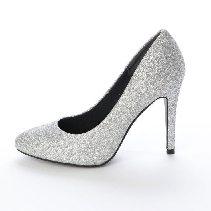 クッションインソール☆グリッター ピンヒール パンプス | DEMETER | 詳細画像23 