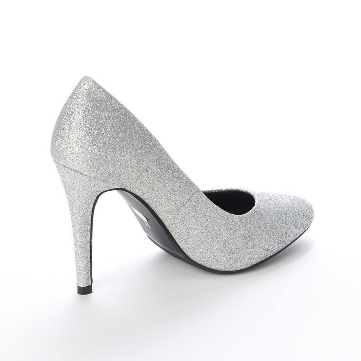 クッションインソール☆グリッター ピンヒール パンプス | DEMETER | 詳細画像24 