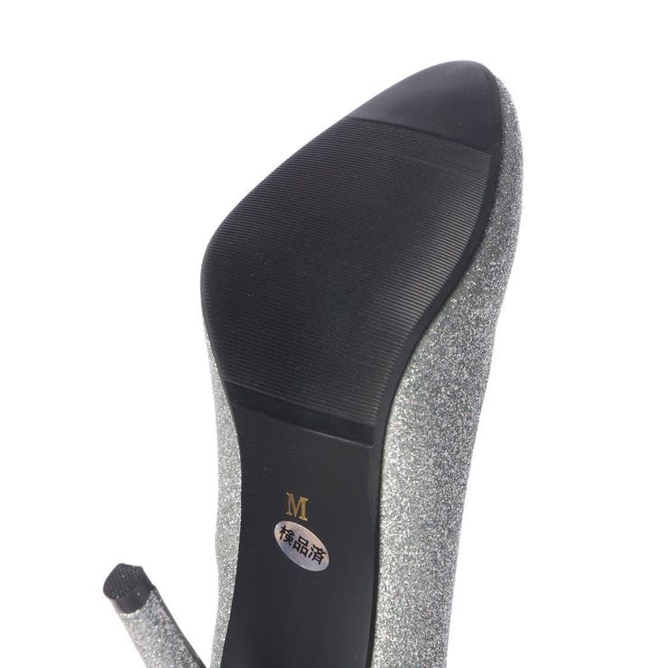 クッションインソール☆グリッター ピンヒール パンプス | DEMETER | 詳細画像26 