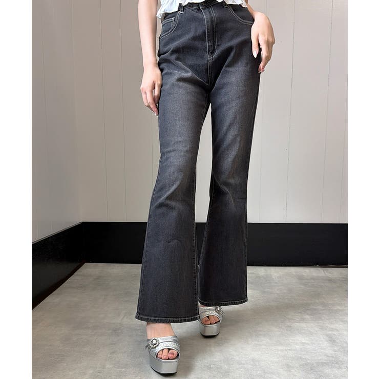 【26年春夏新作】厚底 ビジューバックル アンクルストラップ サンダル | DEMETER | 詳細画像17 