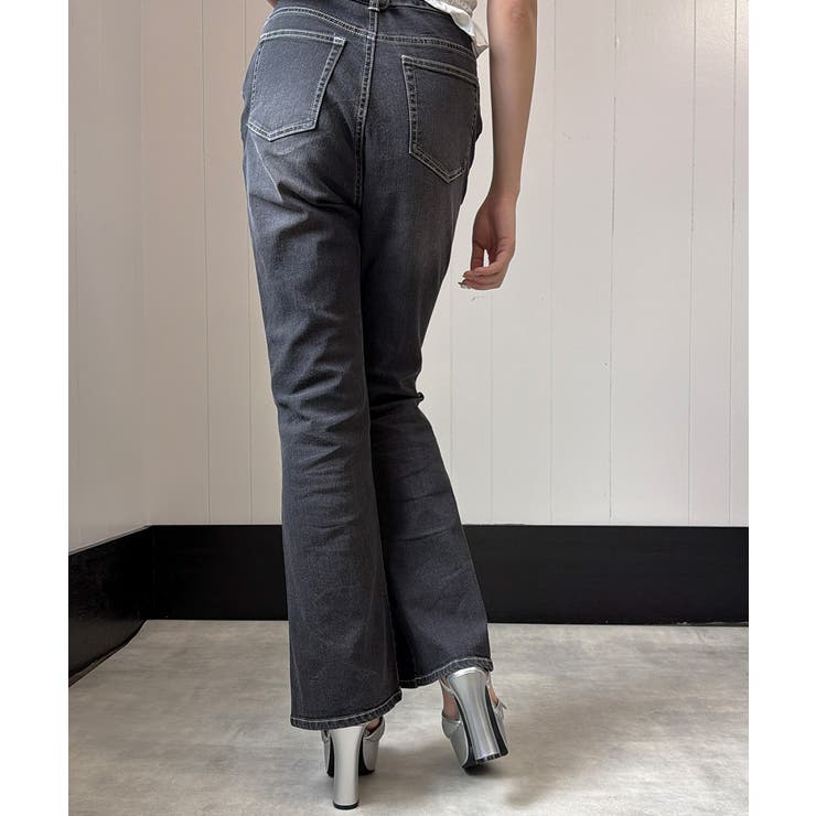 【26年春夏新作】厚底 ビジューバックル アンクルストラップ サンダル | DEMETER | 詳細画像20 