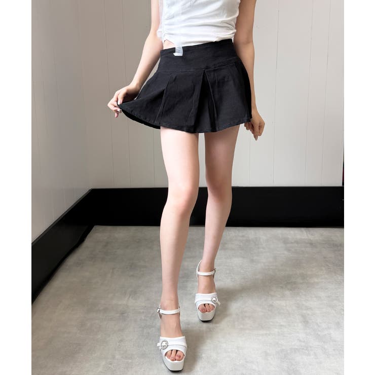 【26年春夏新作】厚底 ビジューバックル アンクルストラップ サンダル | DEMETER | 詳細画像30 