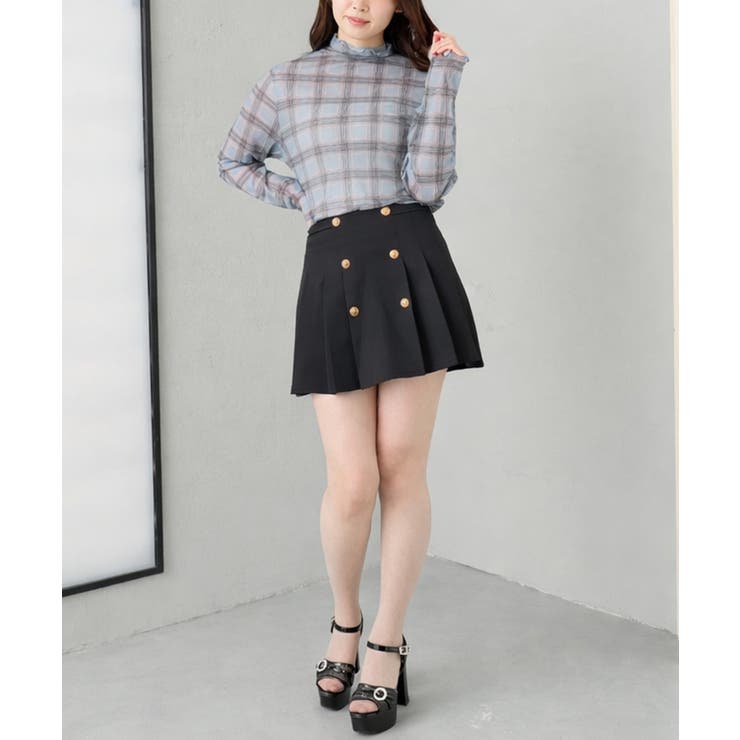 【26年春夏新作】厚底 ビジューバックル アンクルストラップ サンダル | DEMETER | 詳細画像39 