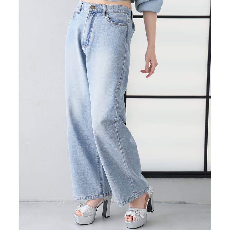 【26年春夏新作】厚底 ビジューバックル アンクルストラップ サンダル | DEMETER | 詳細画像47 