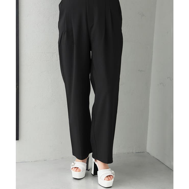 【26年春夏新作】厚底 ビジューバックル アンクルストラップ サンダル | DEMETER | 詳細画像53 