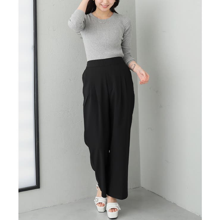 【26年春夏新作】厚底 ビジューバックル アンクルストラップ サンダル | DEMETER | 詳細画像57 