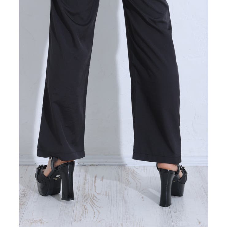 【26年春夏新作】厚底 ビジューバックル アンクルストラップ サンダル | DEMETER | 詳細画像63 