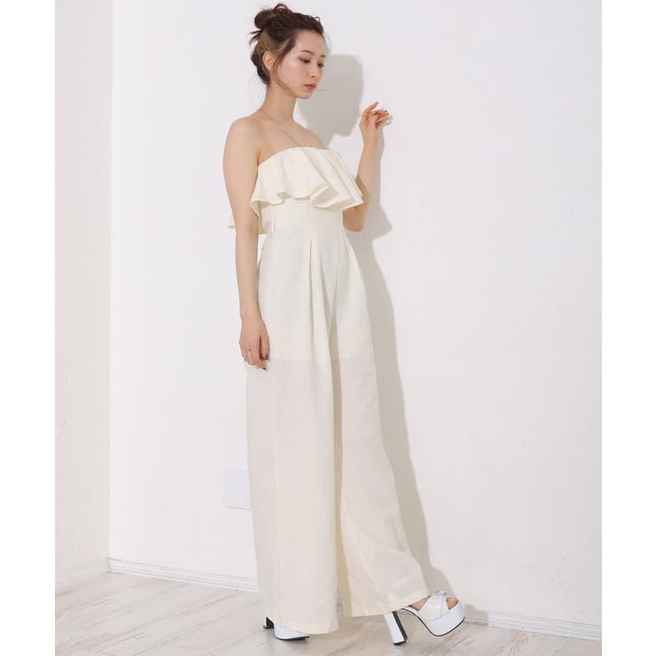 【26年春夏新作】厚底 ビジューバックル アンクルストラップ サンダル | DEMETER | 詳細画像76 