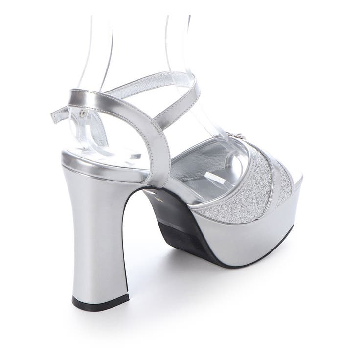 【26年春夏新作】厚底 ビジューバックル アンクルストラップ サンダル | DEMETER | 詳細画像81 