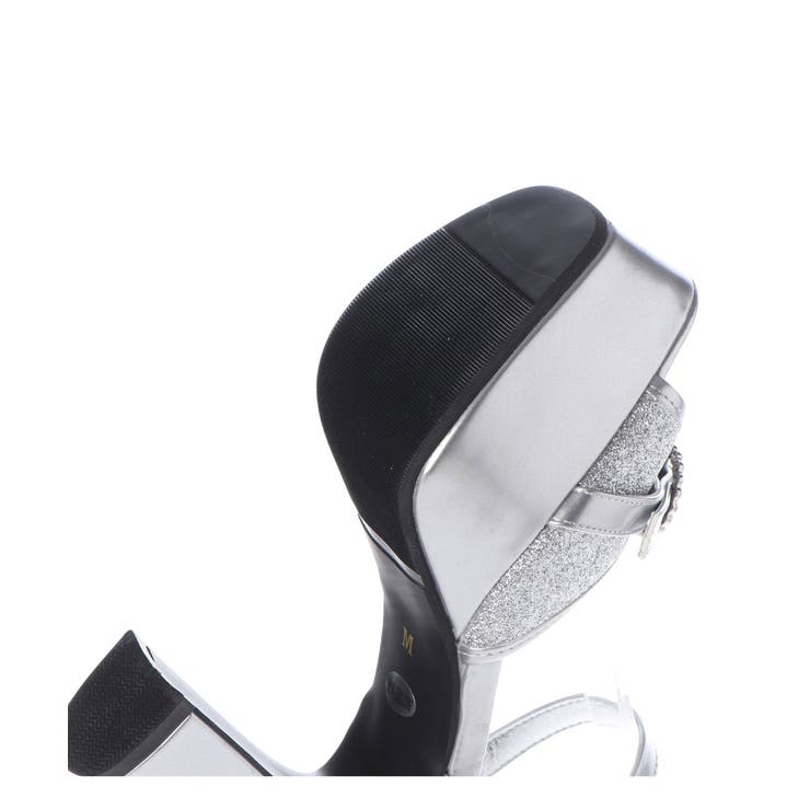 【26年春夏新作】厚底 ビジューバックル アンクルストラップ サンダル | DEMETER | 詳細画像83 