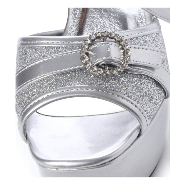 【26年春夏新作】厚底 ビジューバックル アンクルストラップ サンダル | DEMETER | 詳細画像85 