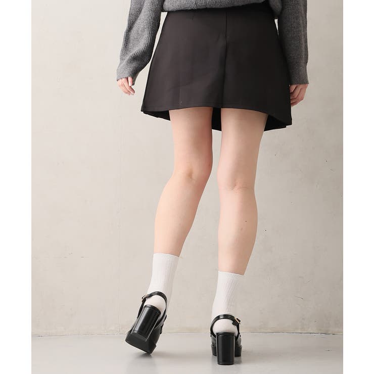 【25年秋冬新作】厚底 プラットフォーム スリングバック ローファーパンプス | DEMETER | 詳細画像11 