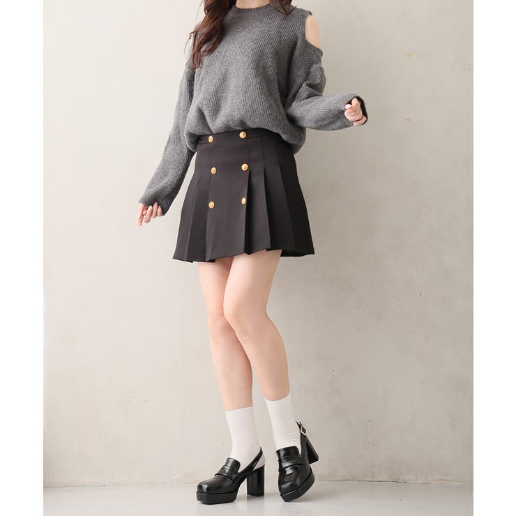 【25年秋冬新作】厚底 プラットフォーム スリングバック ローファーパンプス | DEMETER | 詳細画像12 