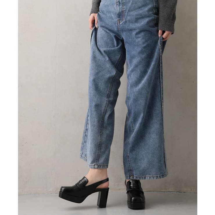 【25年秋冬新作】厚底 プラットフォーム スリングバック ローファーパンプス | DEMETER | 詳細画像17 