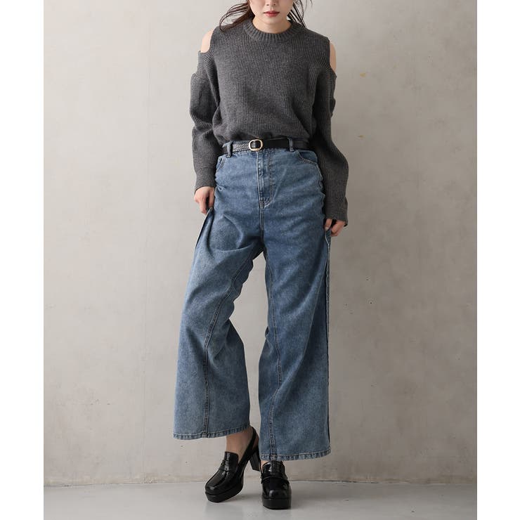 【25年秋冬新作】厚底 プラットフォーム スリングバック ローファーパンプス | DEMETER | 詳細画像19 