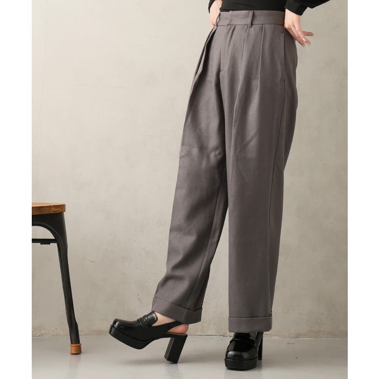 【25年秋冬新作】厚底 プラットフォーム スリングバック ローファーパンプス | DEMETER | 詳細画像23 