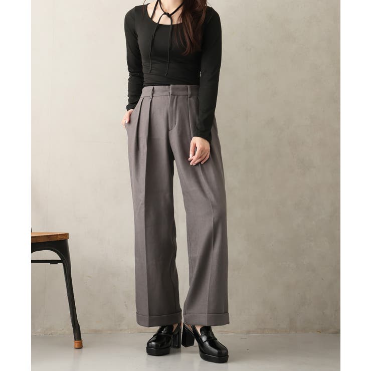 【25年秋冬新作】厚底 プラットフォーム スリングバック ローファーパンプス | DEMETER | 詳細画像24 