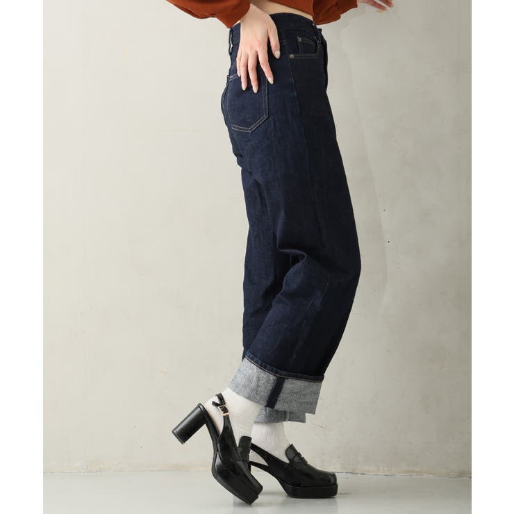 【25年秋冬新作】厚底 プラットフォーム スリングバック ローファーパンプス | DEMETER | 詳細画像29 