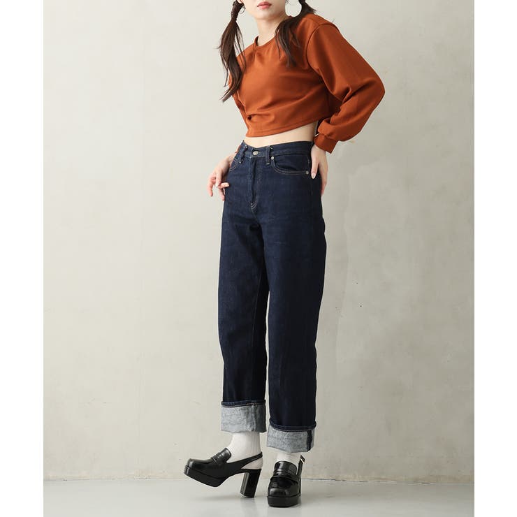 【25年秋冬新作】厚底 プラットフォーム スリングバック ローファーパンプス | DEMETER | 詳細画像32 