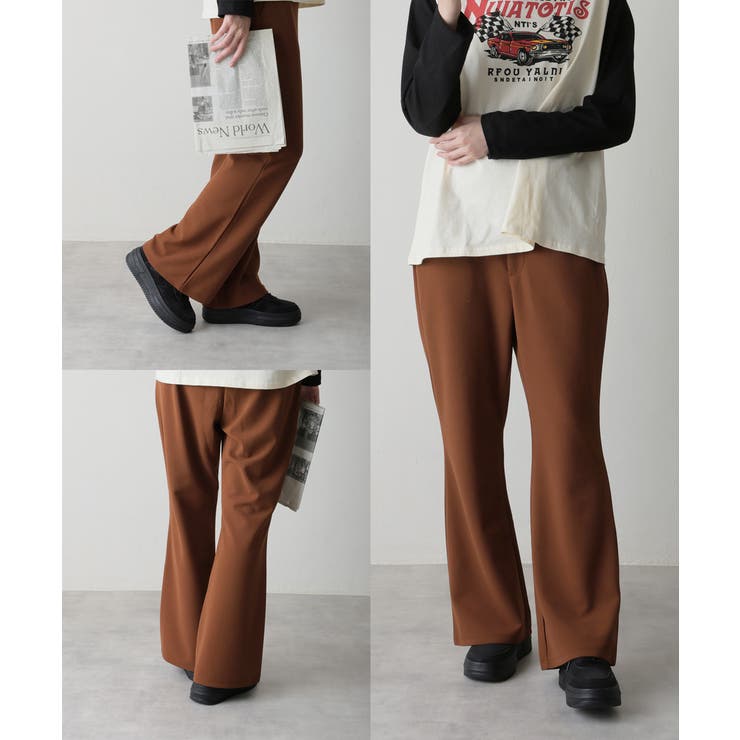 【25年春夏再販】軽量 厚底ソール ベーシック コートスニーカー | DEMETER | 詳細画像14 