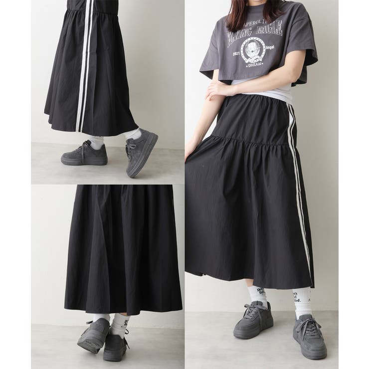 【25年春夏再販】軽量 厚底ソール ベーシック コートスニーカー | DEMETER | 詳細画像19 