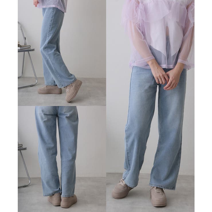 【25年春夏再販】軽量 厚底ソール ベーシック コートスニーカー | DEMETER | 詳細画像27 