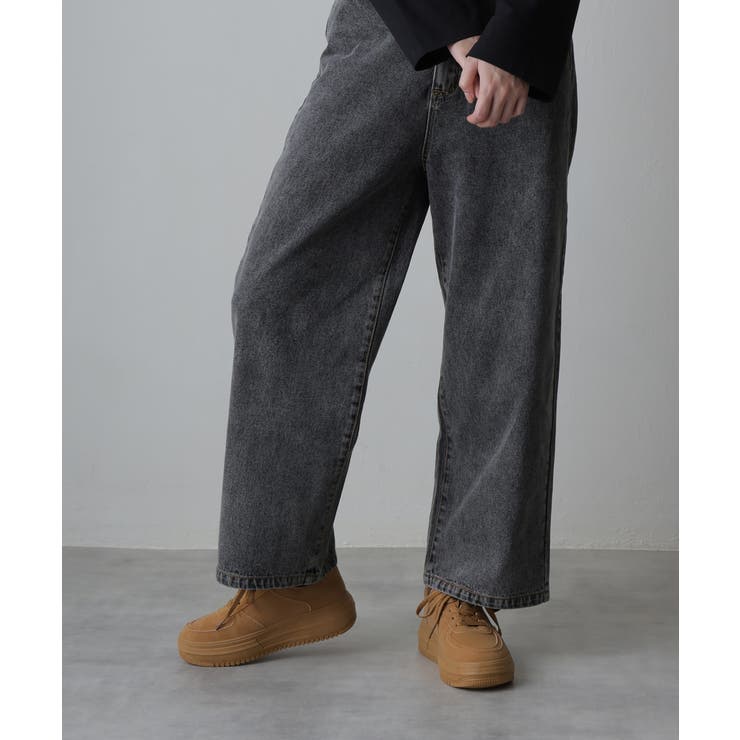 【25年春夏再販】軽量 厚底ソール ベーシック コートスニーカー | DEMETER | 詳細画像40 