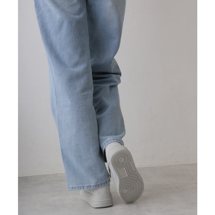 【25年春夏再販】軽量 厚底ソール ベーシック コートスニーカー | DEMETER | 詳細画像48 