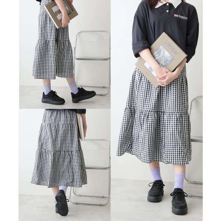 【25年春夏再販】軽量 厚底ソール ベーシック コートスニーカー | DEMETER | 詳細画像9 