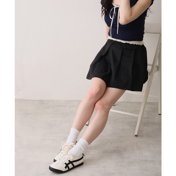 【26年春夏新作】軽量 配色デザイン ローカットスニーカー | DEMETER | 詳細画像12 