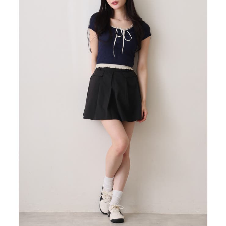 【26年春夏新作】軽量 配色デザイン ローカットスニーカー | DEMETER | 詳細画像17 