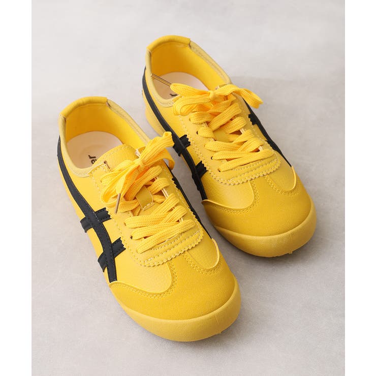 【26年春夏新作】軽量 配色デザイン ローカットスニーカー | DEMETER | 詳細画像18 