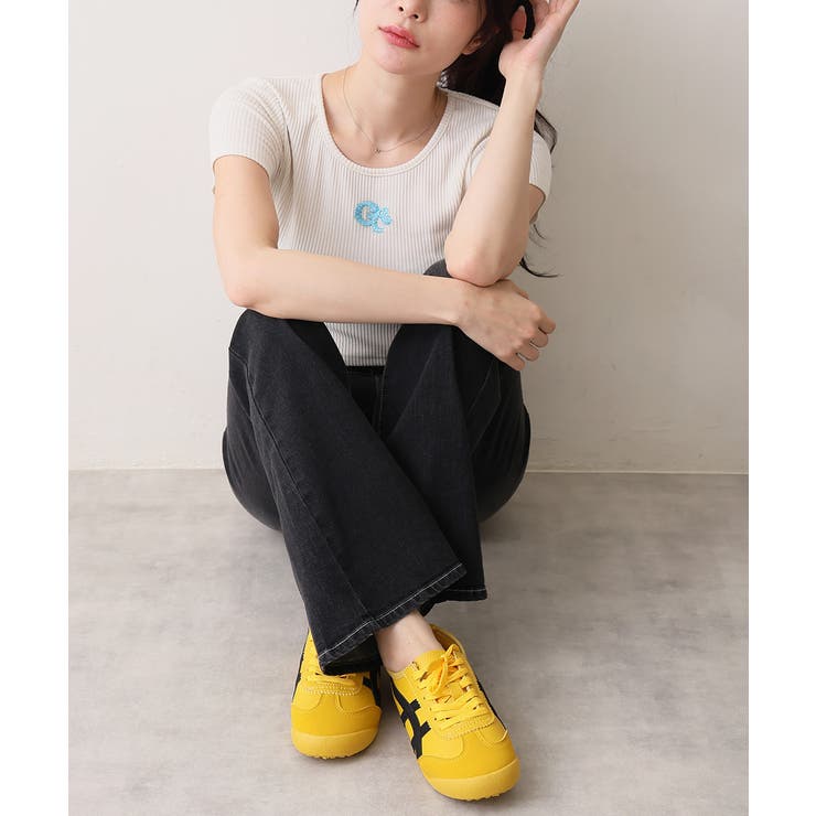 【26年春夏新作】軽量 配色デザイン ローカットスニーカー | DEMETER | 詳細画像20 