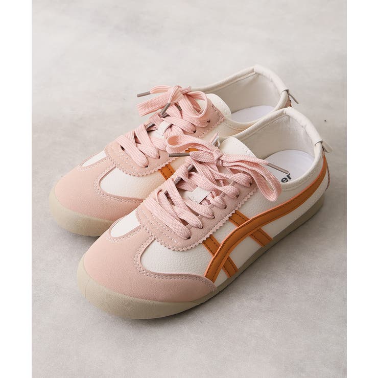 【26年春夏新作】軽量 配色デザイン ローカットスニーカー | DEMETER | 詳細画像25 